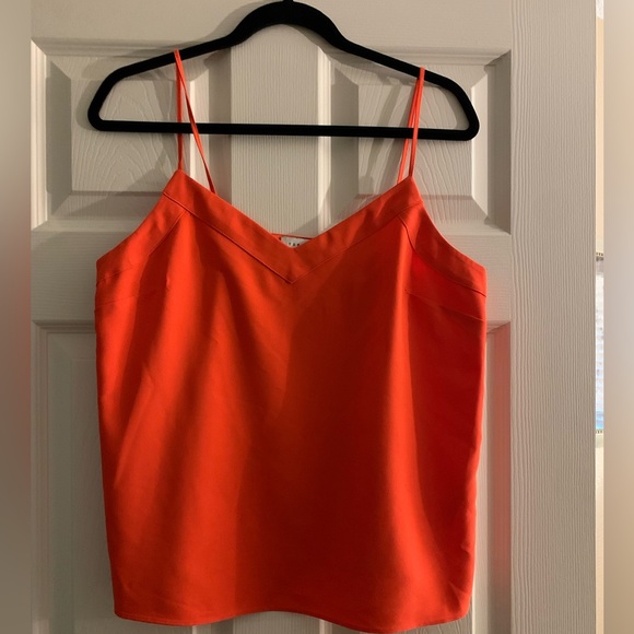 Topshop Tops - Topshop, red, cami top, size large